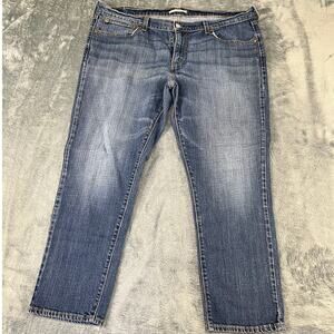 women's Levi boyfriend jeans size 18 good condition